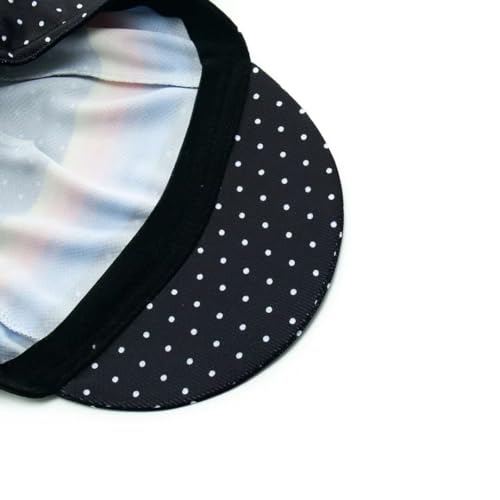 Cycling Cap for Man and Woman Cycling Hat Under Helmet-Polyester Breathable Sweat Absorbent - color: Bplan-11