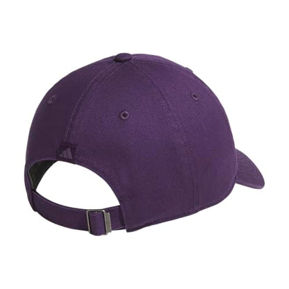 adidas Womens Saturday Cap Casual - Black - color: Aurora Plum Purple/Shadow Violet/3