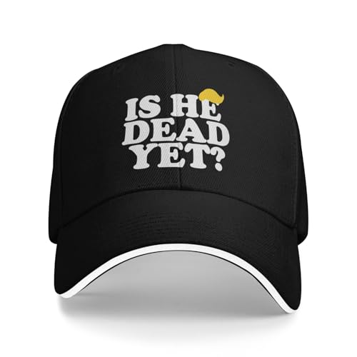 is He Hat Men Dad Hats Cute Cap - color: Black