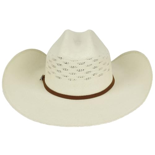 Bailey Big Bend Bangora Cowboy Western Hat - size: 6 3/4