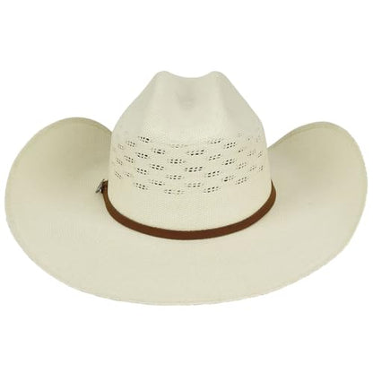 Bailey Big Bend Bangora Cowboy Western Hat - size: 7 3/8