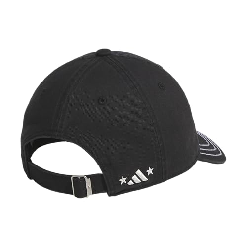 adidas Womens Saturday Cap Casual - Black - color: Black/Off White/Daze