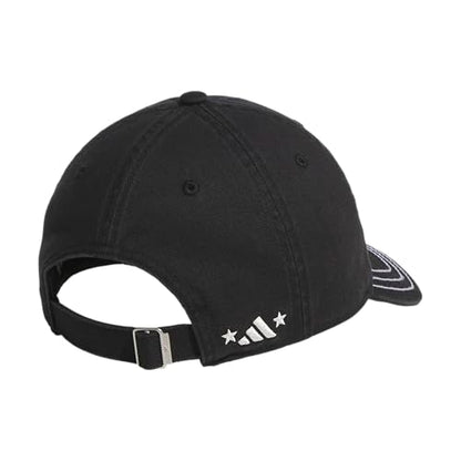 adidas Womens Saturday Cap Casual - Black - color: Black/Off White/Daze