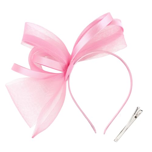 Pink Fascinators - color: Pink-2