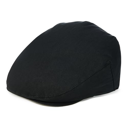 Toddler Cotton Golf Newsboy Cap - color: Black, size: 2-3T