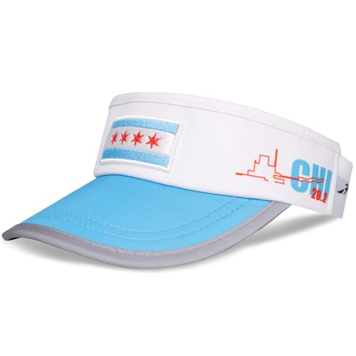 Headsweats Run the World Collection Supervisor - color: White/Chicago