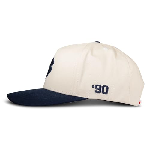 Lucky Brand Classic Cotton Adjustable | Dad Hat | Baseball Cap | Golf | Fishing | Low Profile | 5 Panel Design - color: Lucky Clover - Natural