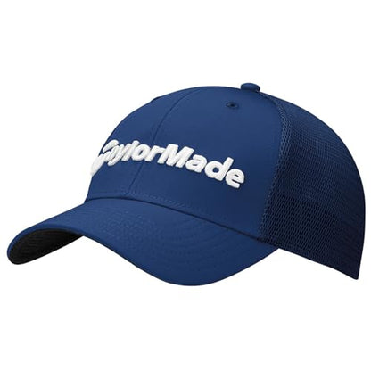 TaylorMade Men's Cage Hat - color: Navy, size: Large-X-Large