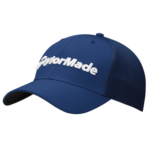 TaylorMade Men's Cage Hat - color: Navy, size: Large-X-Large