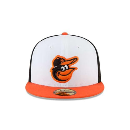 New Era Mens Acperf Chiwhi Gm 2017 - color: Black/White/Orange, size: 7 5/8