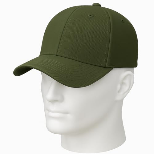 Bless International Baseball Cap - color: Navy Green