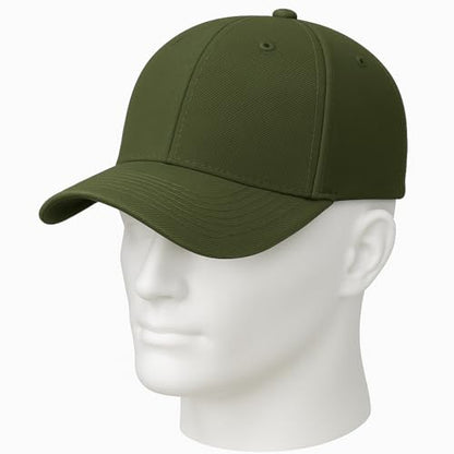 Bless International Baseball Cap - color: Navy Green