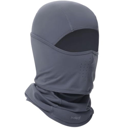 baleaf Balaclava Ski Mask Warm Winter Face Mask with Neck Gaiter - color: Grey