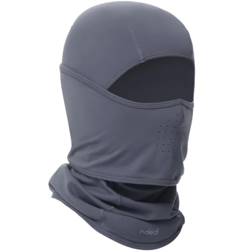 baleaf Balaclava Ski Mask Warm Winter Face Mask with Neck Gaiter - color: Grey