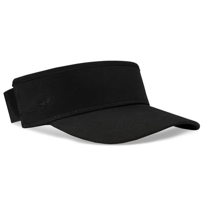 Headsweats Elite Performance Supervisor Running Visor - color: Black