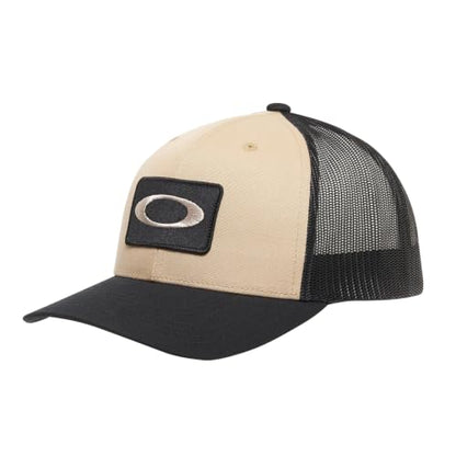 Oakley Men's O Original Trucker Hat - color: Pebble