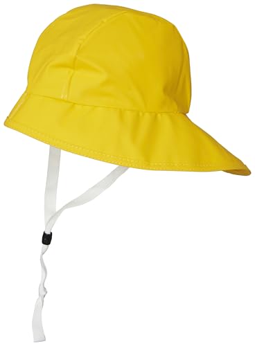 Helly Hansen Workwear Svolvaer Sou'Wester Hat for Weather Protection, PVC Fabric is Fully Waterproof, Keeps Cold & Wet Out - size: 63/64