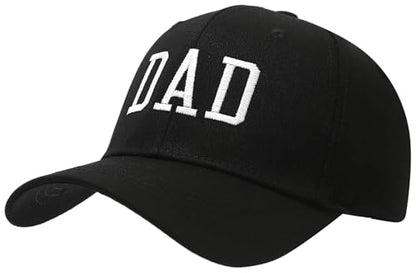 Women's Men's Fashion Baseball Cap Adjustable Strapback Hats Dad Hat Visor Sports Hat - color: Dad