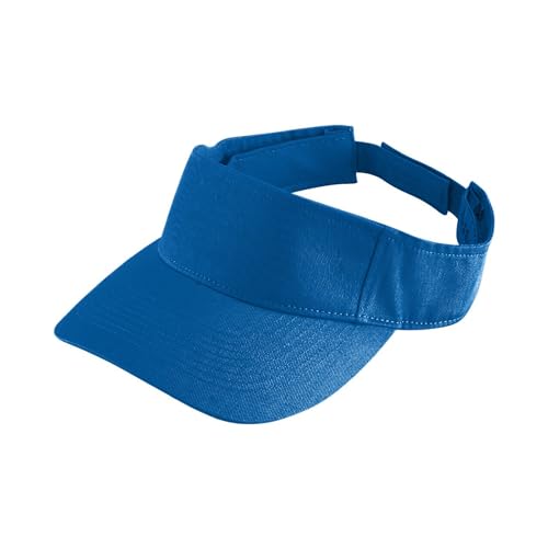Augusta Sportswear Sport Twill Visor - color: Royal