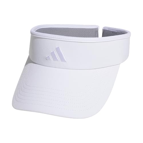 adidas Women's Match 2 Visor - color: White/2