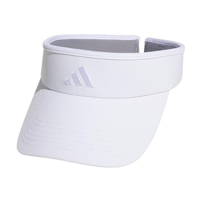 adidas Women's Match 2 Visor - color: White/2