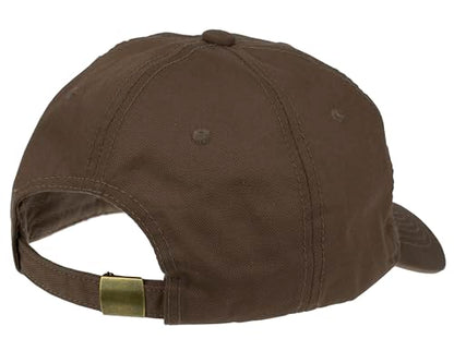 Gelante Cotton Twill Washed Unstructure Baseball Cap - Adjustable Blank Hat for Men Women - Wholesale Bulk Lot of 6 Pack - color: Solid Brown