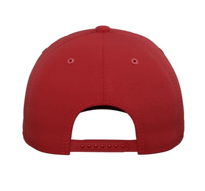 Custom Adult Baseball Hat - color: Red