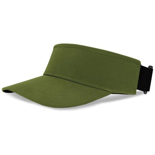 Headsweats Elite Performance Supervisor Running Visor - color: Olive