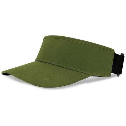 Headsweats Elite Performance Supervisor Running Visor - color: Olive