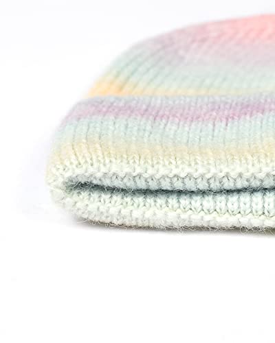 Vgogfly Slouchy Beanie Hats for Women Winter Knitted Caps Soft Warm Ski Hat Unisex - color: Z - Mix 6