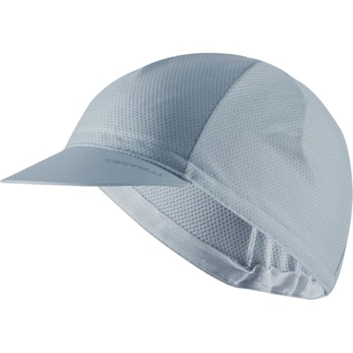 CASTELLI Unisex Espresso 2 Cap - color: Silver Gray