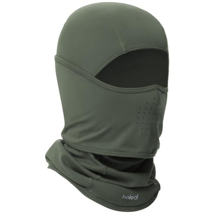 baleaf Balaclava Ski Mask Warm Winter Face Mask with Neck Gaiter - color: Army Green