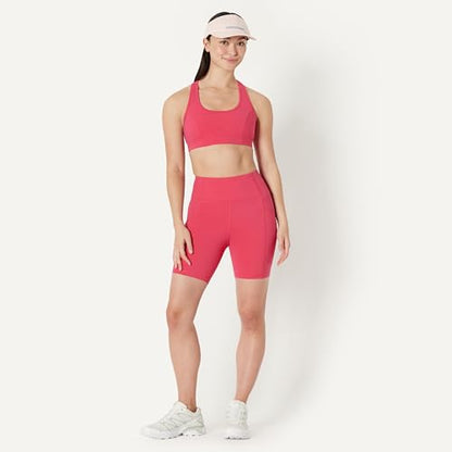 Amazon Essentials Women's Lightweight Golf Sport Sun Visor - color: Light Pink
