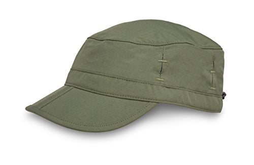 Sunday Afternoons Sun Tripper Cap, UPF 50+ Unisex Cadet Cap - color: Timber, size: Large