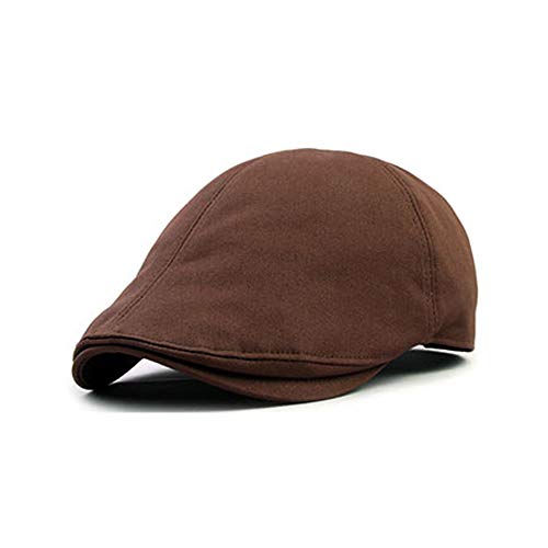 WITHMOONS Newsboy Hat Original Clean Up Adjustable Style Ivy Hat MAAD0884 - color: Brown