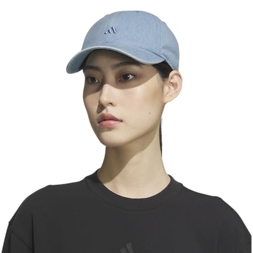 adidas Womens Saturday Cap Casual - Black - color: Light Blue Denim/Denim