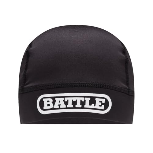 Battle Sports Pro Athletic Skull Cap - color: Black