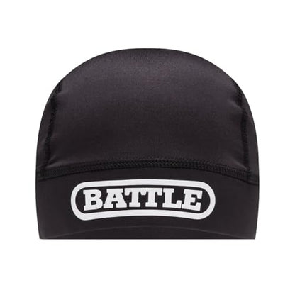 Battle Sports Pro Athletic Skull Cap - color: Black