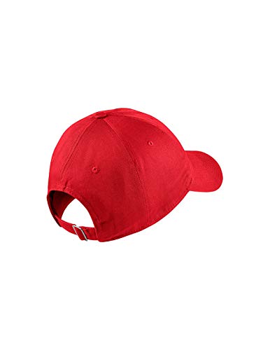 Nike Men's 518015-010 Tech Swoosh Cap - color: Univeristy Red