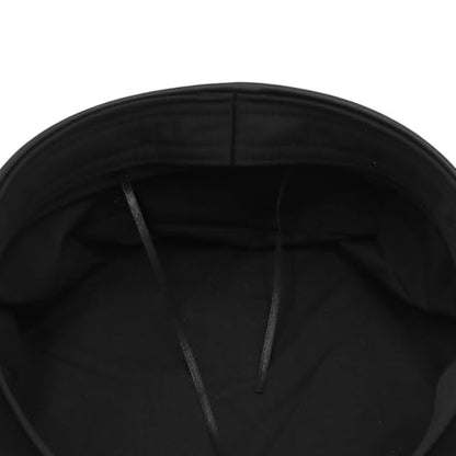 BOLLEY JOSS Womens Fashion Newsboy Cap Faux Leather Bakerboy Hat Stars Buckle Beret Paperboy Fiddler Captain Sailor Hats - color: Black