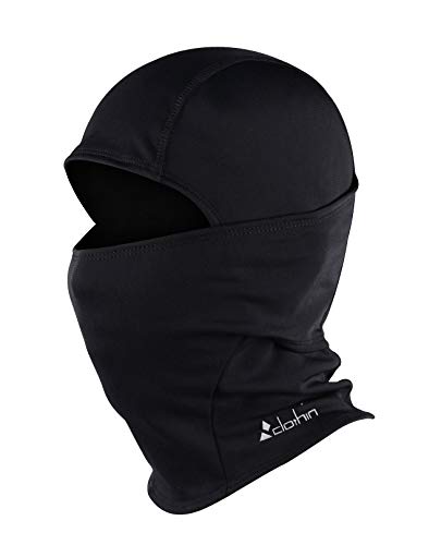 clothin Balaclava Face Mask, Ski Mask for Men Women, Full Face Mask Hood Tactical Skiing,Motorcycling,Winter Sports - color: Black-winter-fleece Lined-2 Pcs