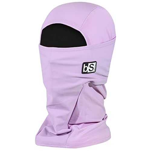 BLACKSTRAP Expedition Hood Balaclava Face Mask – Dual Layer, Breathable, Moisture-Wicking, and Helmet-Compatible - color: Orchid