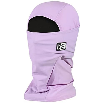 BLACKSTRAP Expedition Hood Balaclava Face Mask – Dual Layer, Breathable, Moisture-Wicking, and Helmet-Compatible - color: Orchid