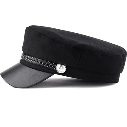 Newsboy Cap Fiddler Cap Cabbie Hat Sailor Fisherman Cap Baker Page Boy Costume Peaked Beret Cap