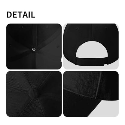 is He Hat Men Dad Hats Cute Cap - color: Black
