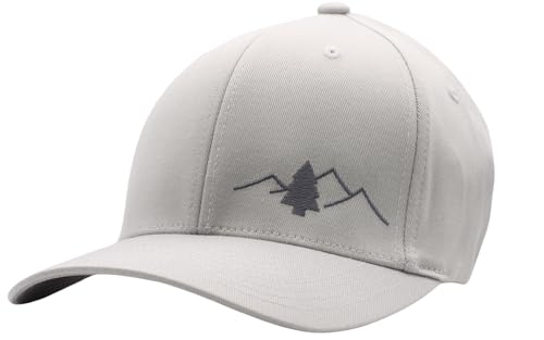 LINDO - Stretch Fit Pro Back Style Hat - The Great Outdoors - color: Gray