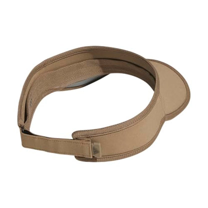 adidas Men's Superlite Visor - color: Khaki Six/Cargo Brown/3