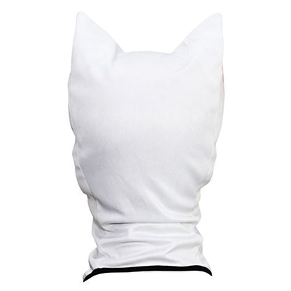 WTACTFUL 3D Animal Ears Balaclava, Breathable Face Mask for Halloween - color: Cat Meb-27