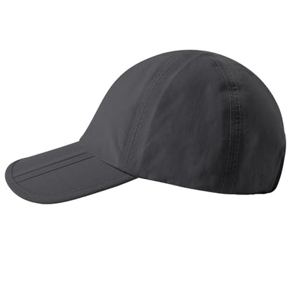 Sumolux Waterproof Baseball Cap Men Women Sun Hat Quick-Drying - color: Gray, size: One Size
