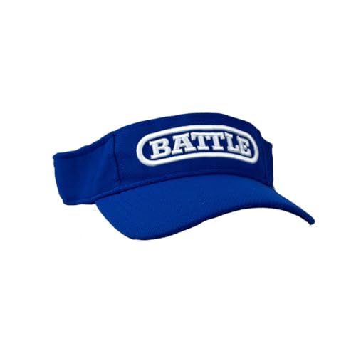 Battle Sports Premium Football Field Visor - color: Blue